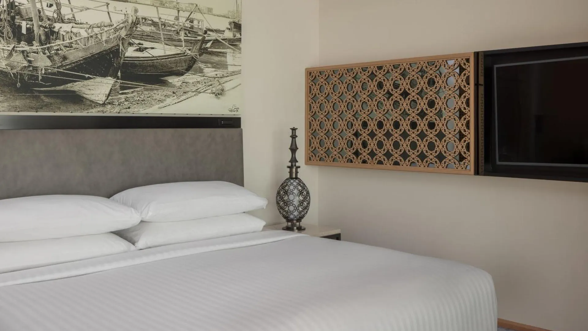Marriott Marquis Dubai Creek Hotel