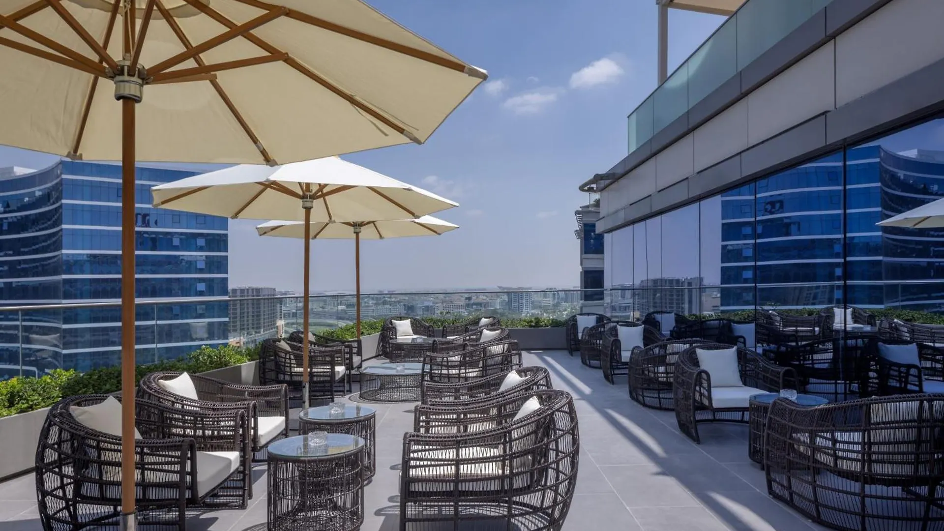 Marriott Marquis Dubai Creek Hotel