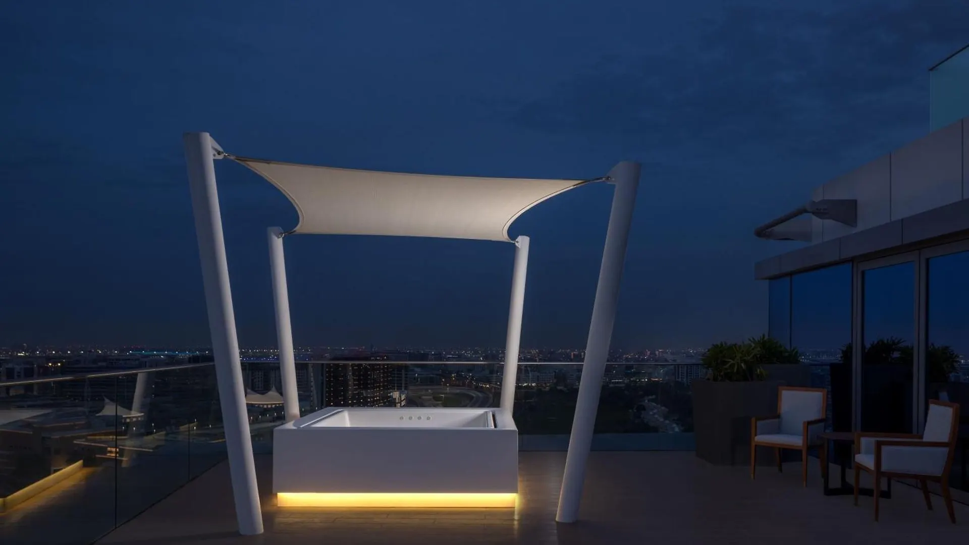 Marriott Marquis Dubai Creek Hotel 5*,  United Arab Emirates