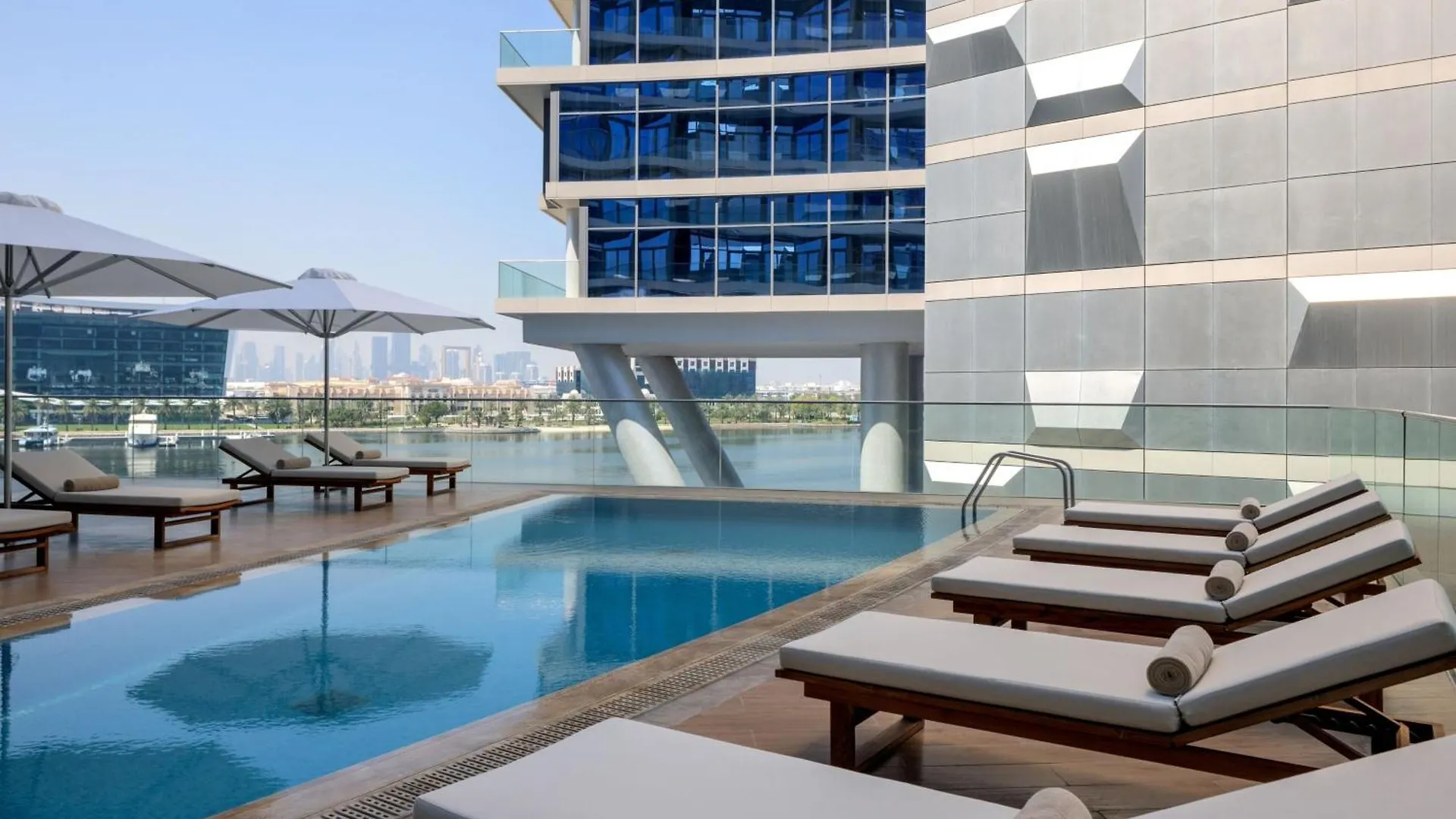 Marriott Marquis Dubai Creek Hotel