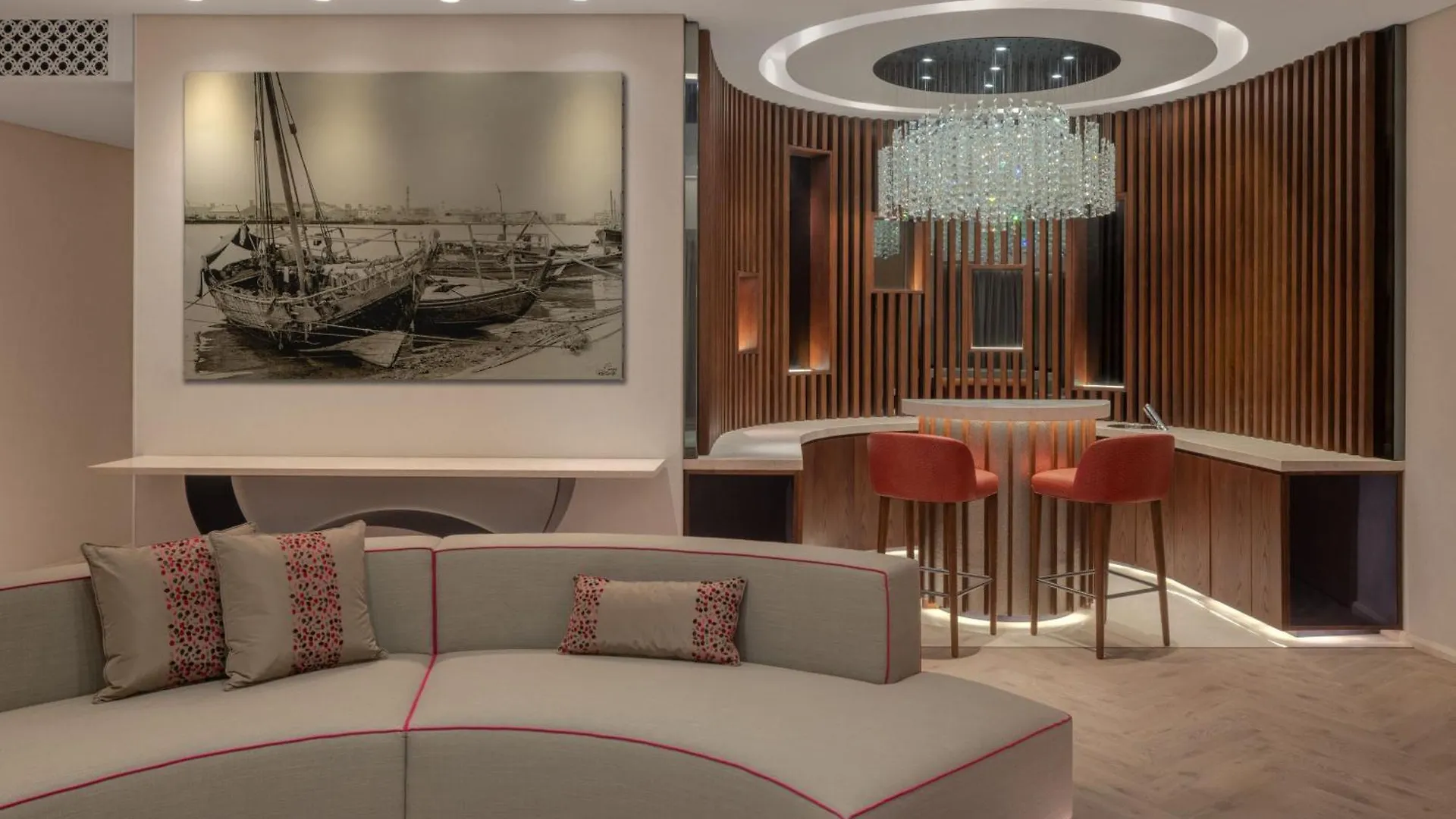 Marriott Marquis Dubai Creek Hotel 5*,  United Arab Emirates