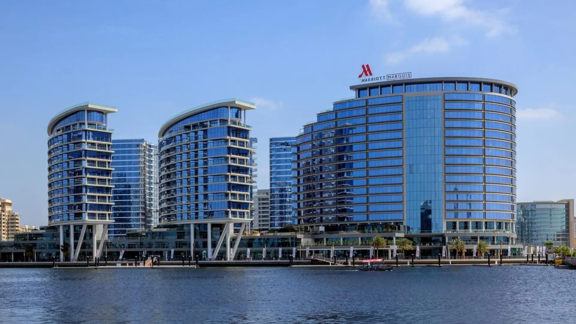 Marriott Marquis Dubai Creek Hotel
