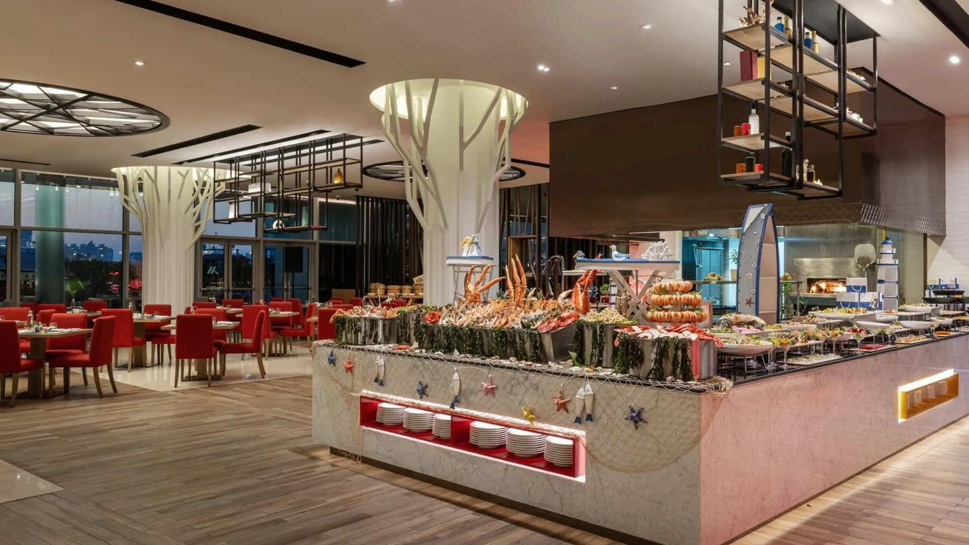 Hotel Marriott Marquis Dubai Creek 5*,