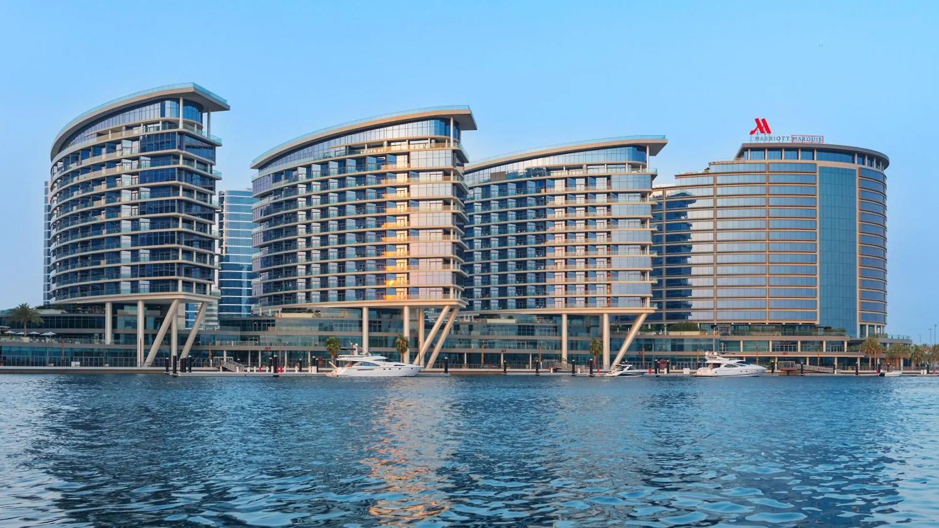 Hotel Marriott Marquis Dubai Creek