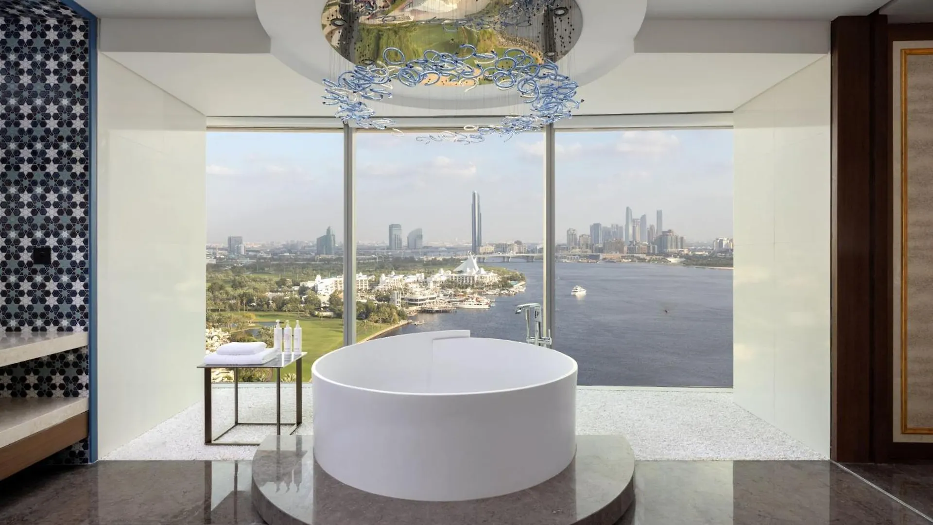 Hotel Marriott Marquis Dubai Creek Zjednoczone Emiraty Arabskie
