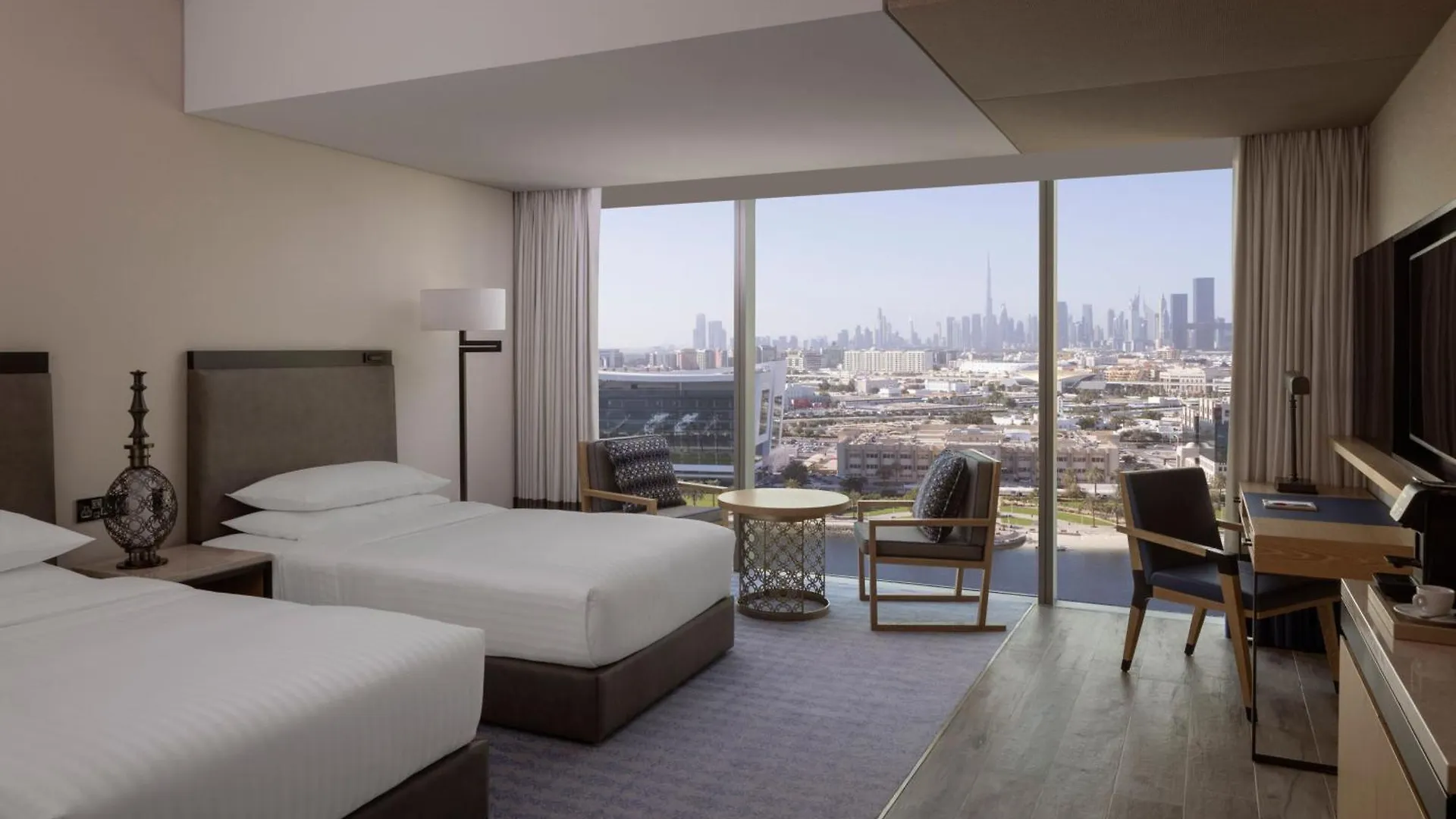 Hotel Marriott Marquis Dubai Creek