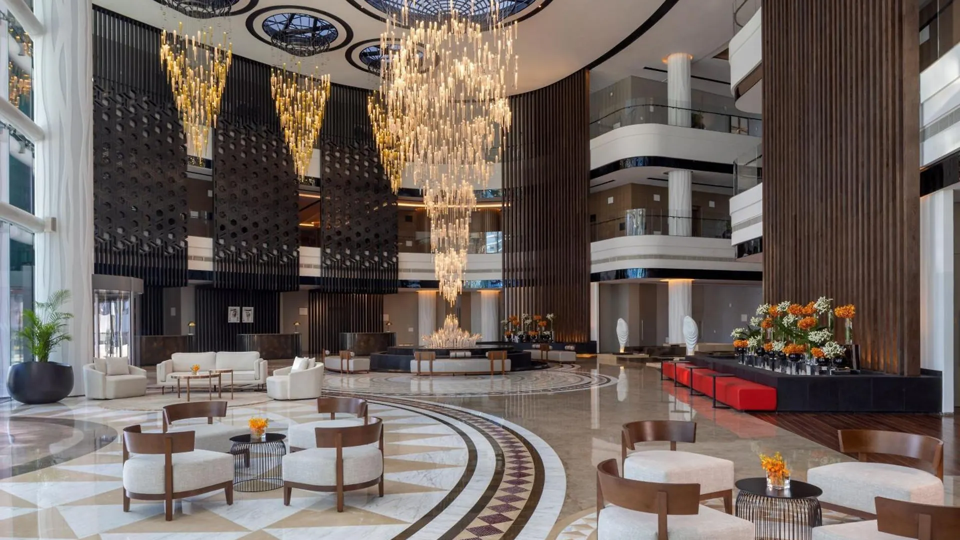 Marriott Marquis Dubai Creek Hotel