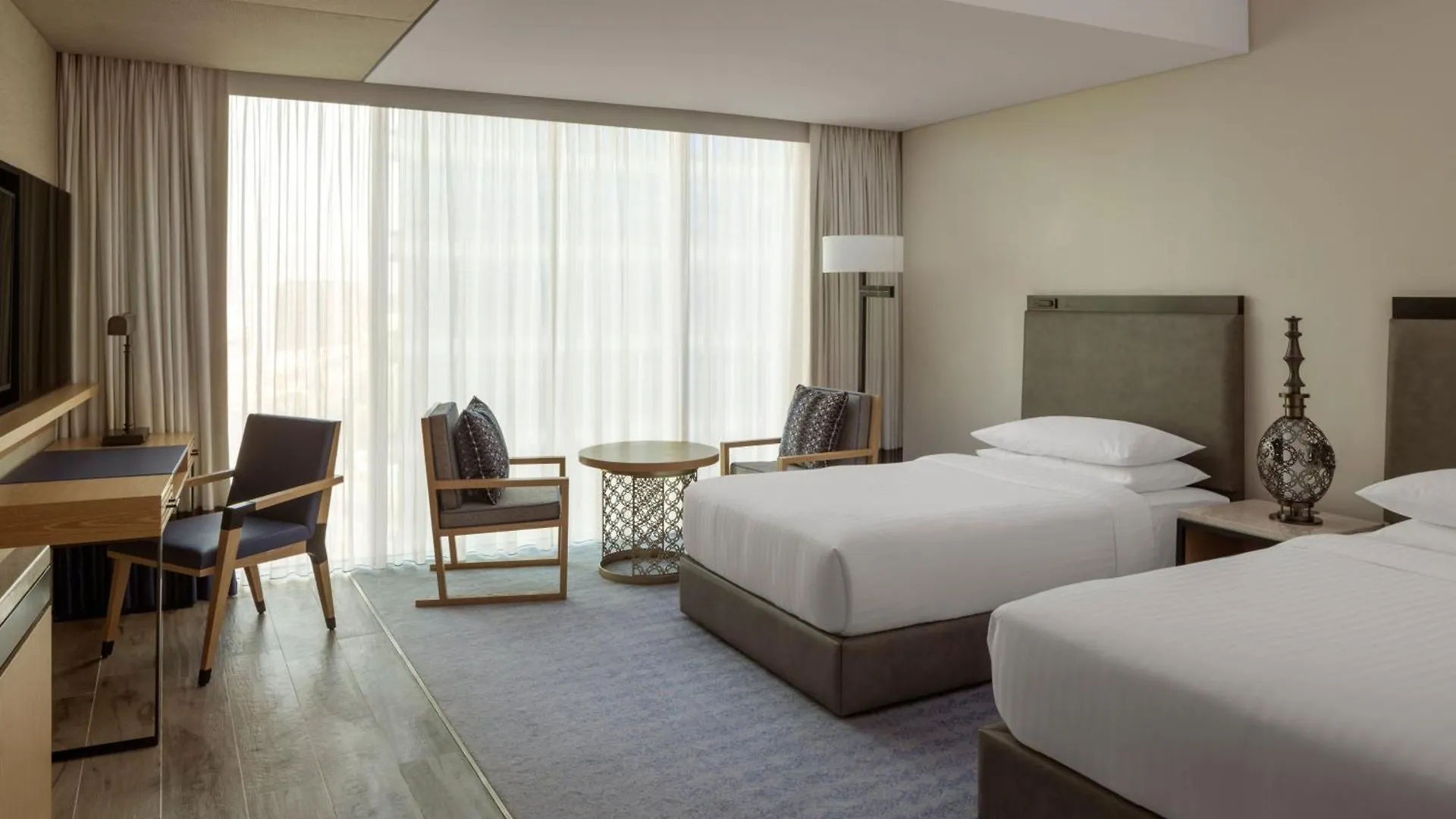 Marriott Marquis Dubai Creek Hotel
