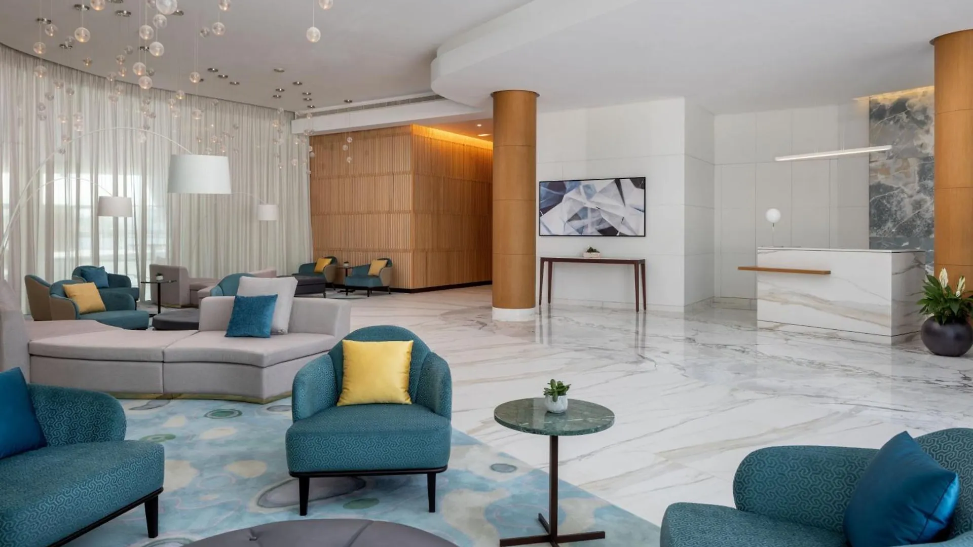 Marriott Marquis Dubai Creek Hotel 5*,