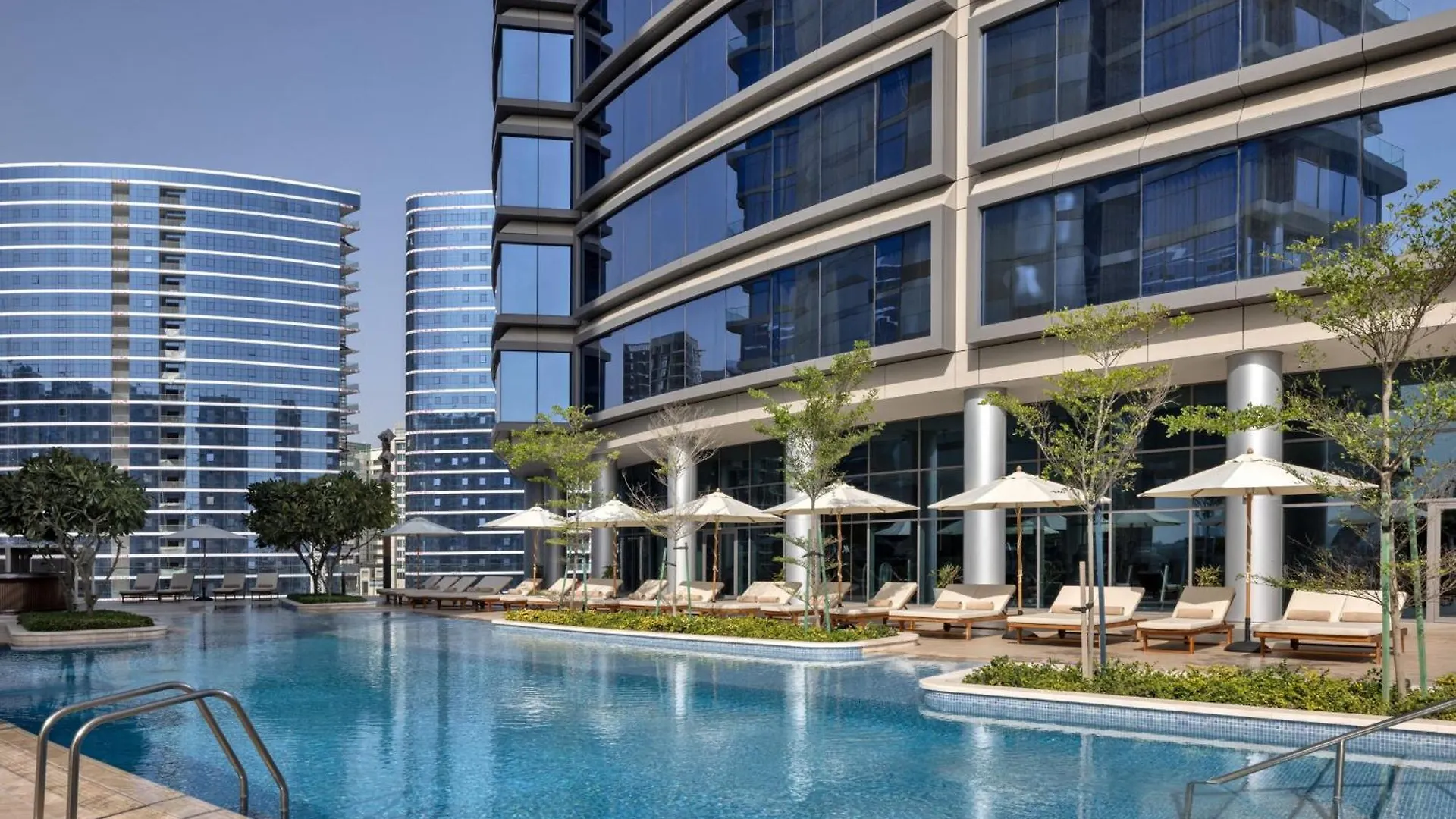 Marriott Marquis Dubai Creek Hotel