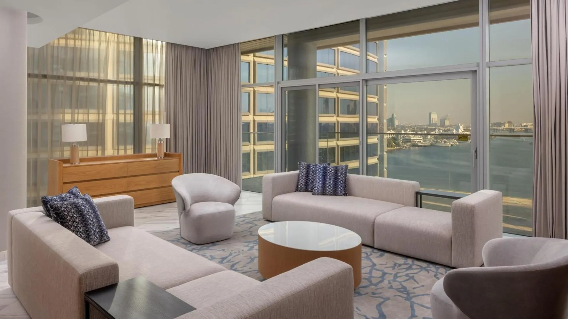 Marriott Marquis Dubai Creek Hotel 5*,